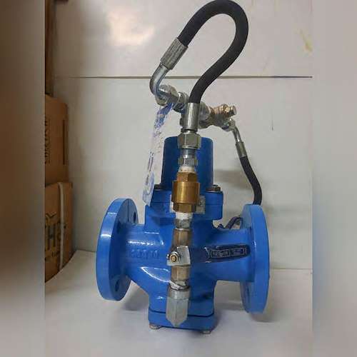 شیر فشار شکن پایلوت دار